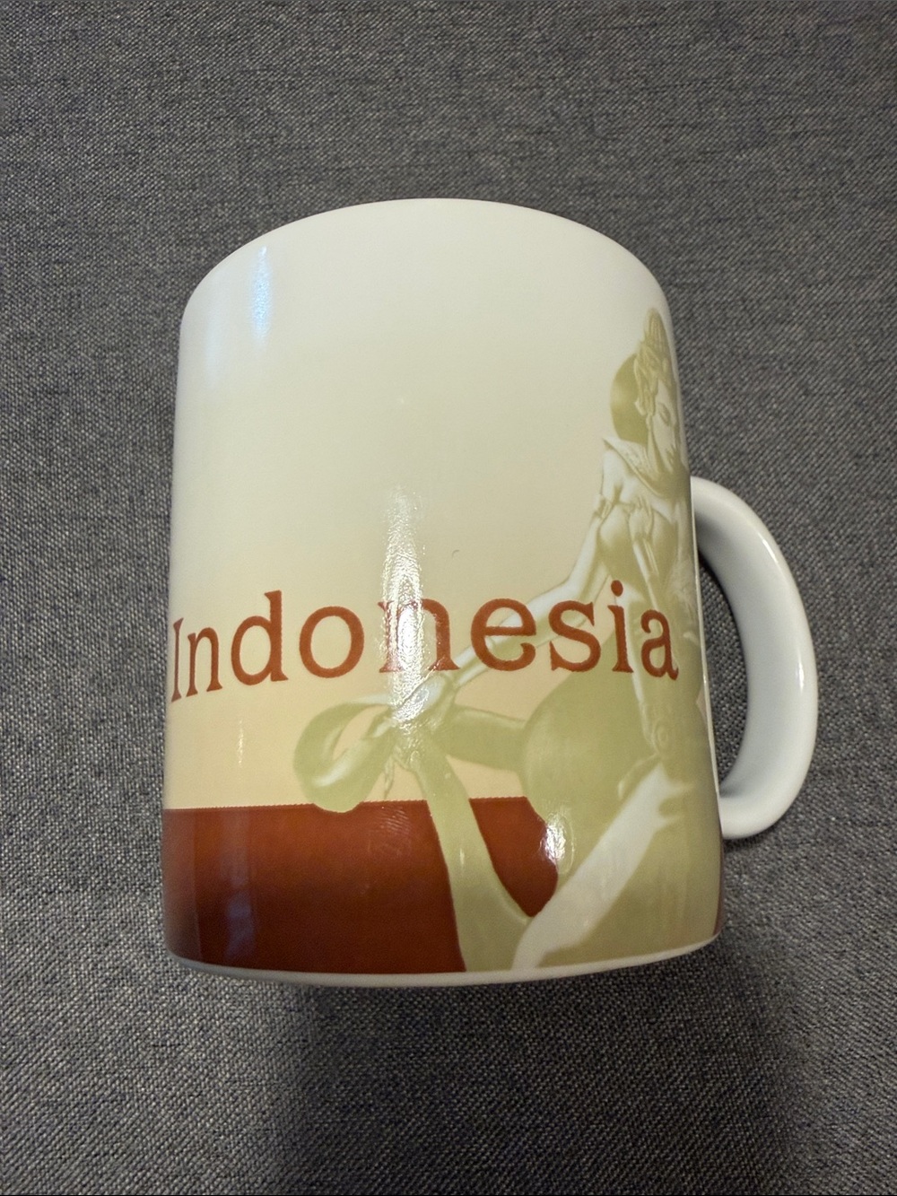 Starbucks Collector Series Indonesia Mug 2012